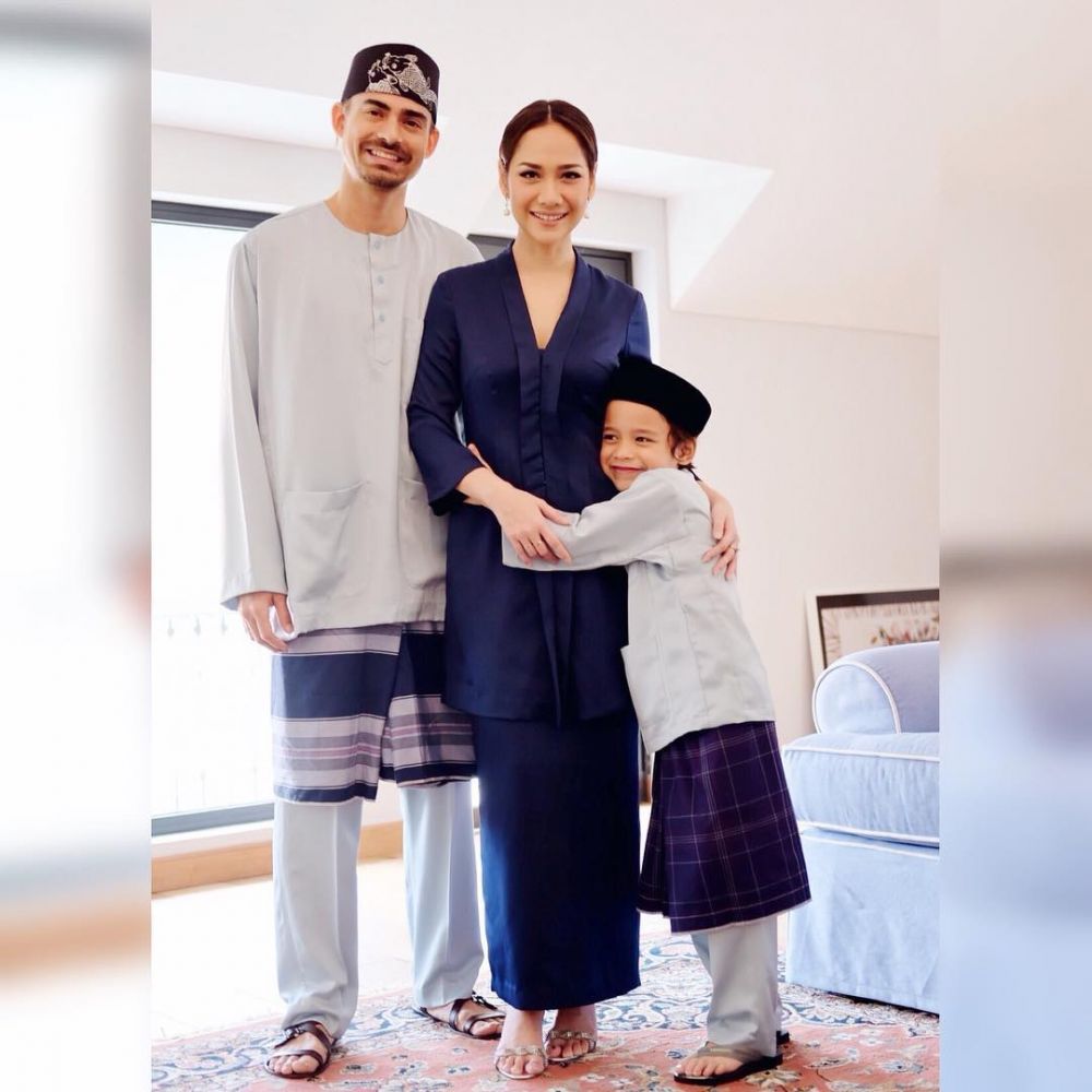 momen lebaran bcl dari tahun ke tahun © instagram