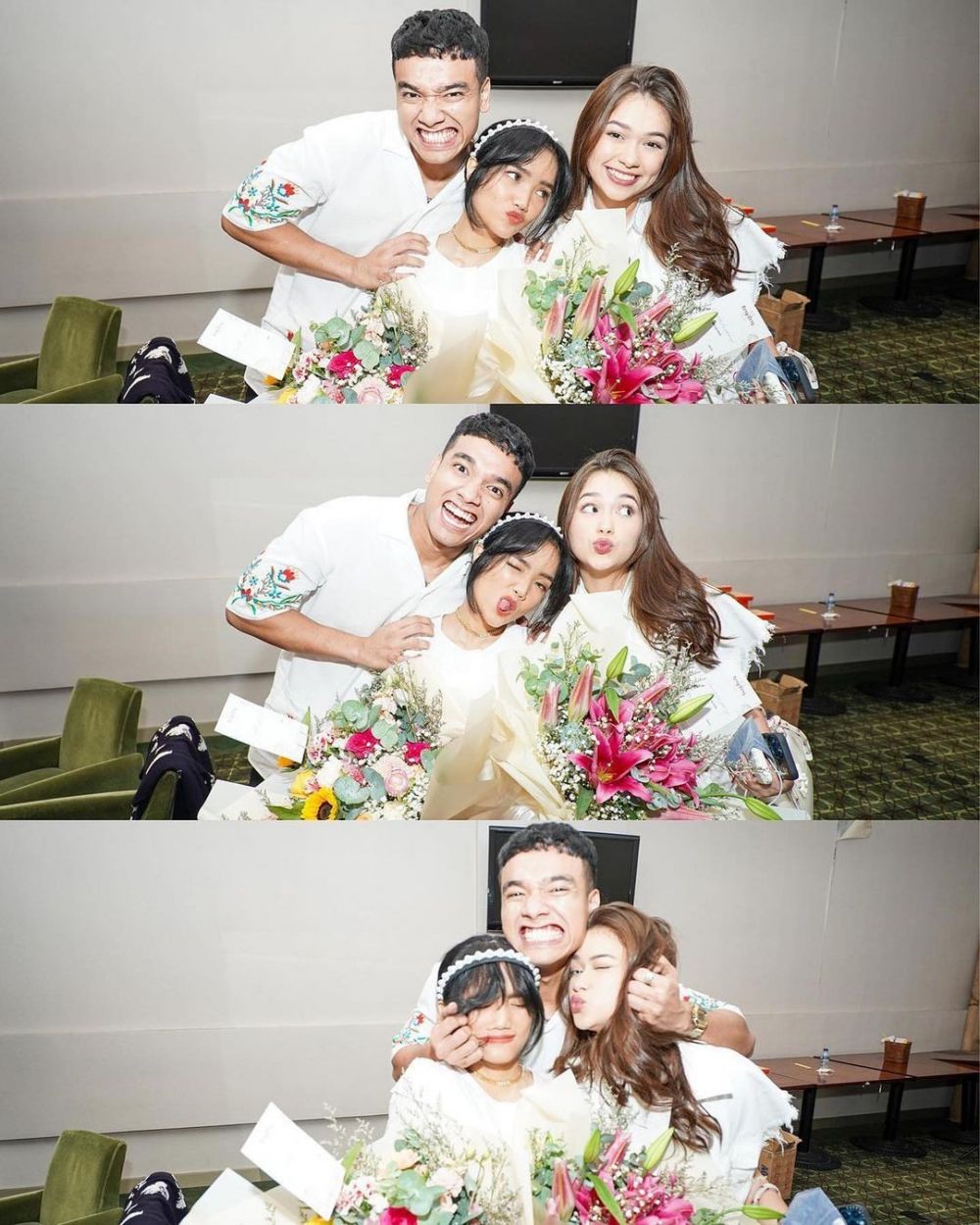 fuji dan rebecca klop bak bestie © instagram