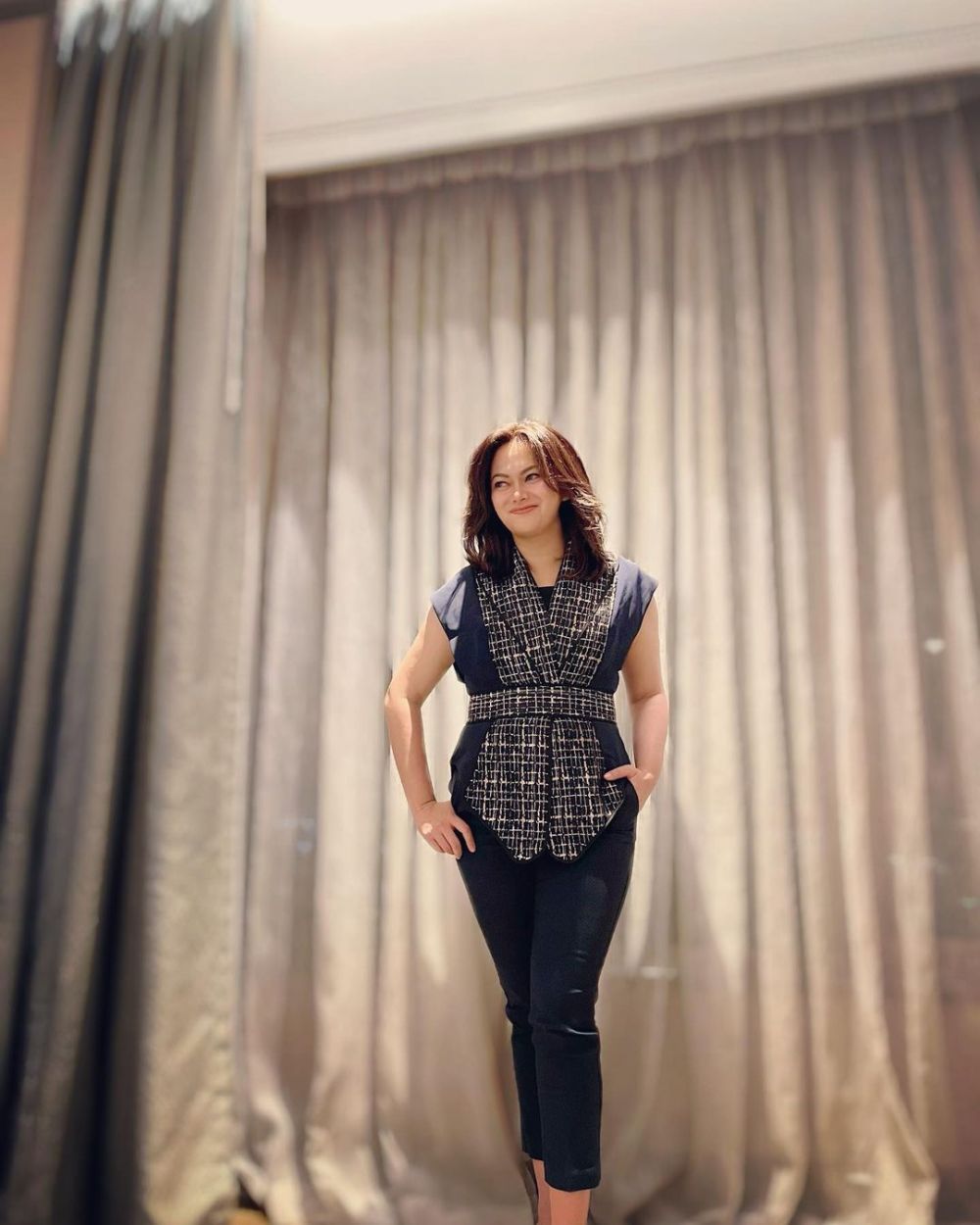 penyanyi cilik alih profesi jadi presenter © instagram