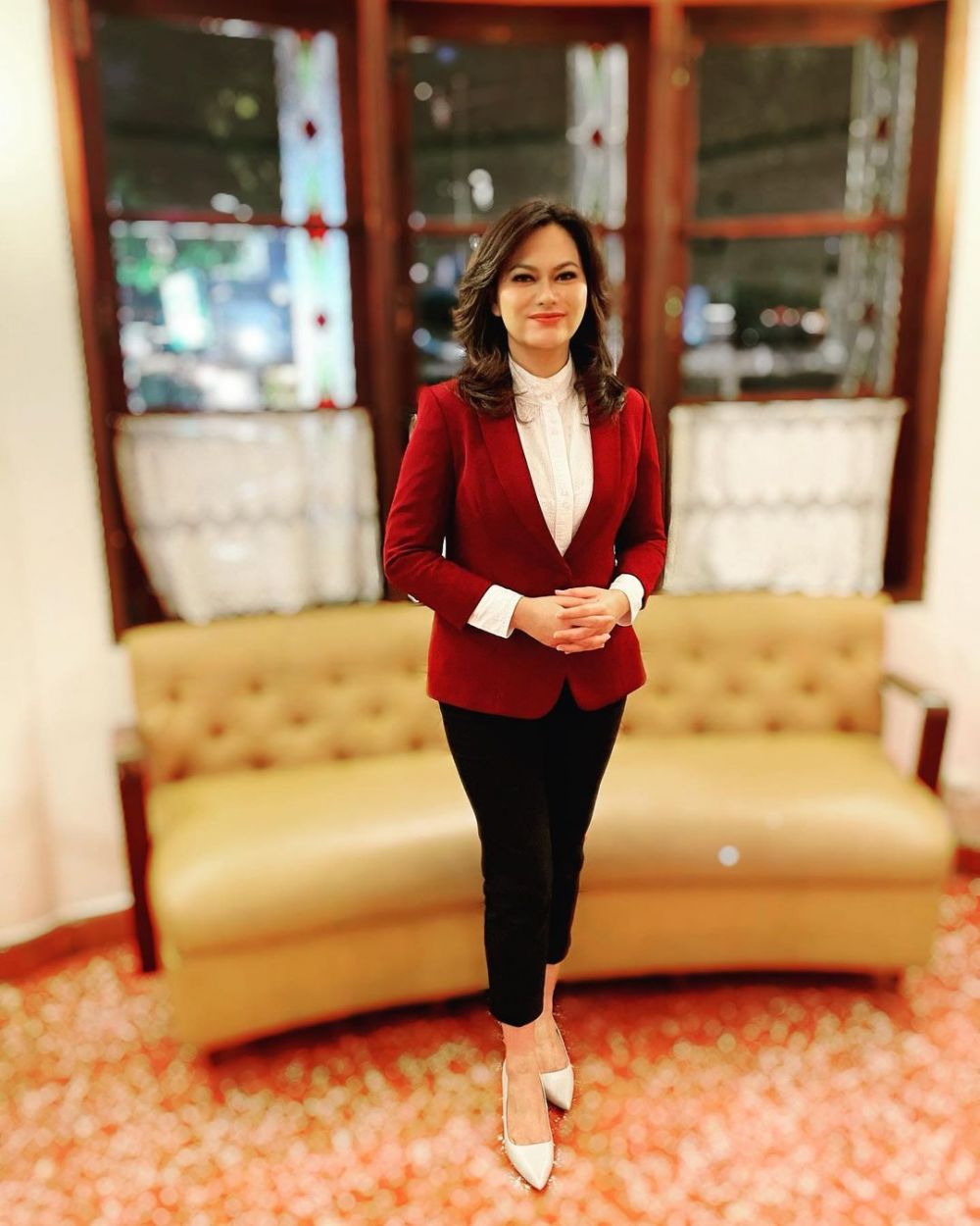 penyanyi cilik alih profesi jadi presenter © instagram
