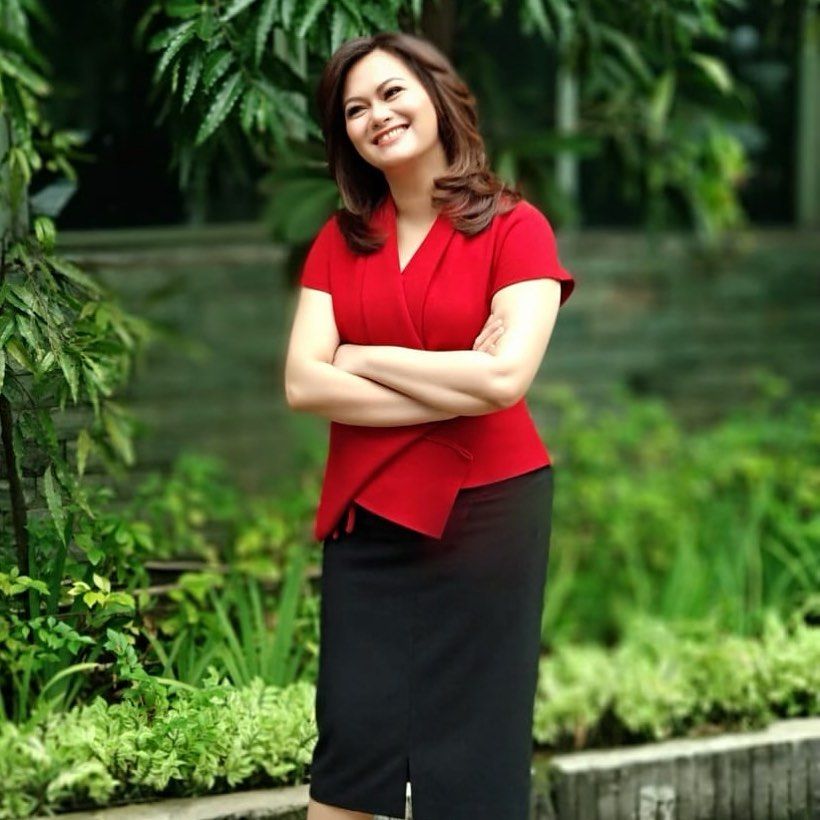 penyanyi cilik alih profesi jadi presenter © instagram