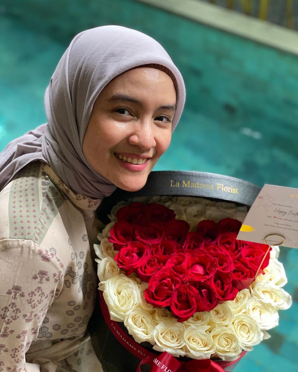 potret gadis di iklan permen © instagram