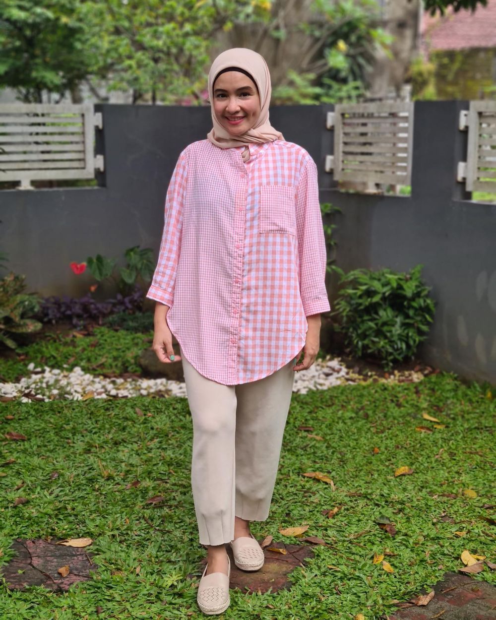 potret gadis di iklan permen © instagram