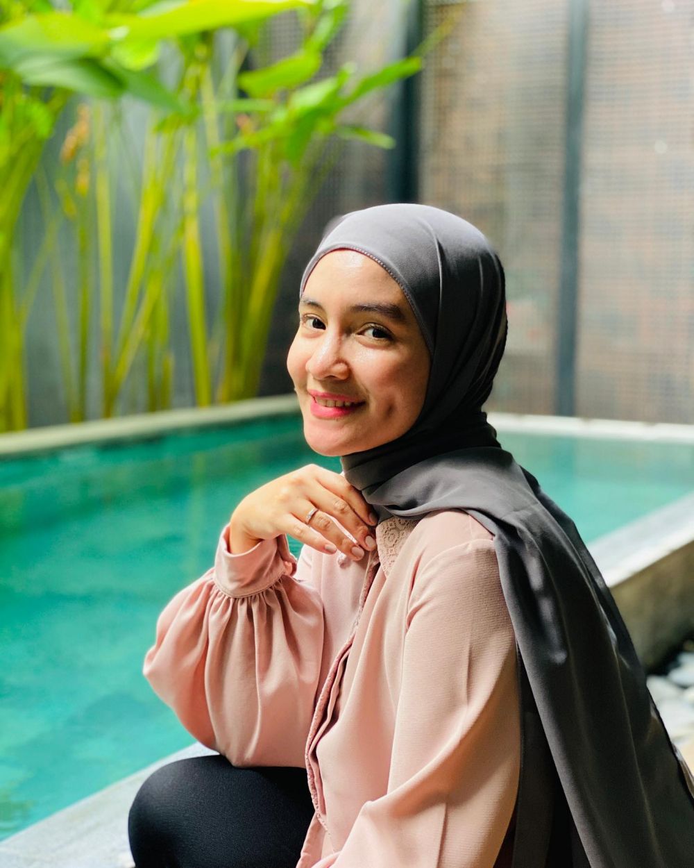 potret gadis di iklan permen © instagram