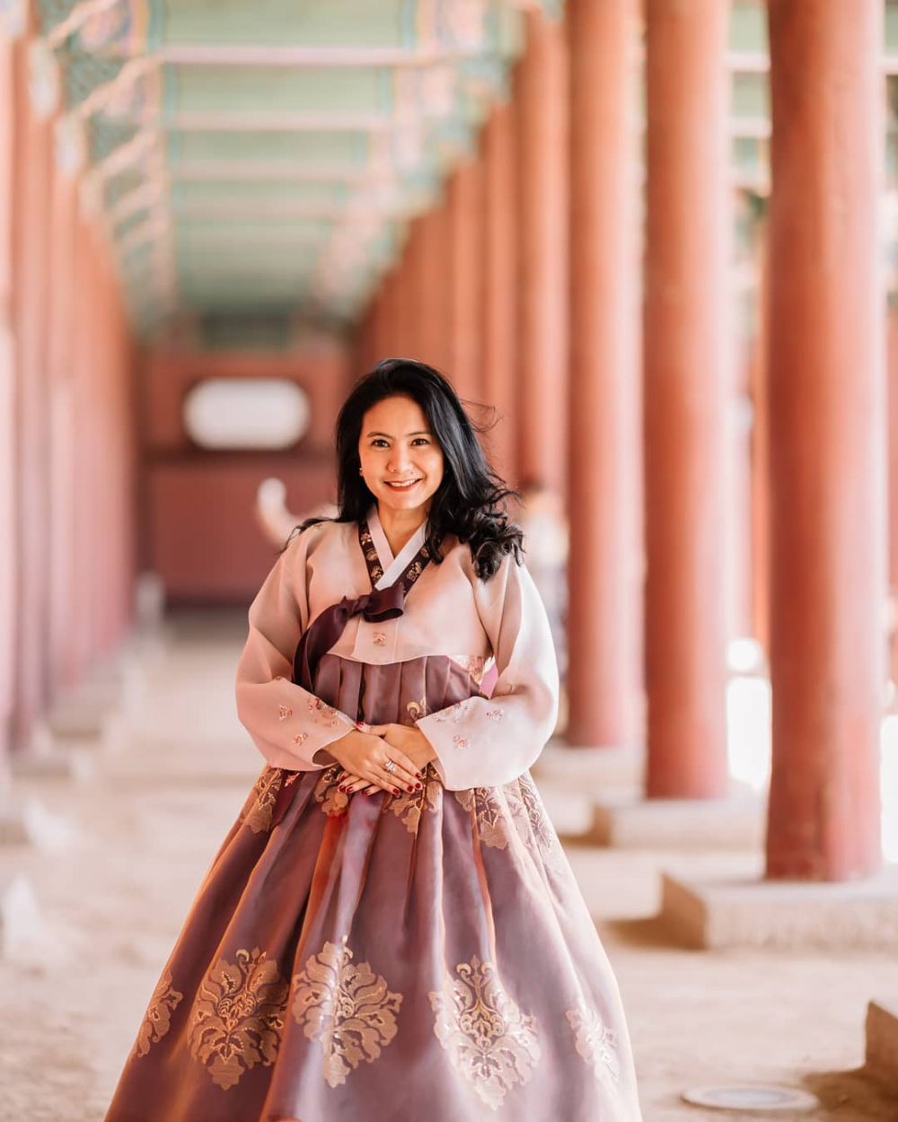 model majalah lawas mertua joshua © instagram