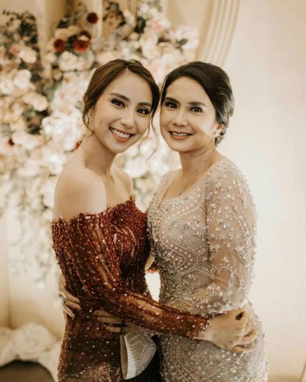 model majalah lawas mertua joshua © instagram