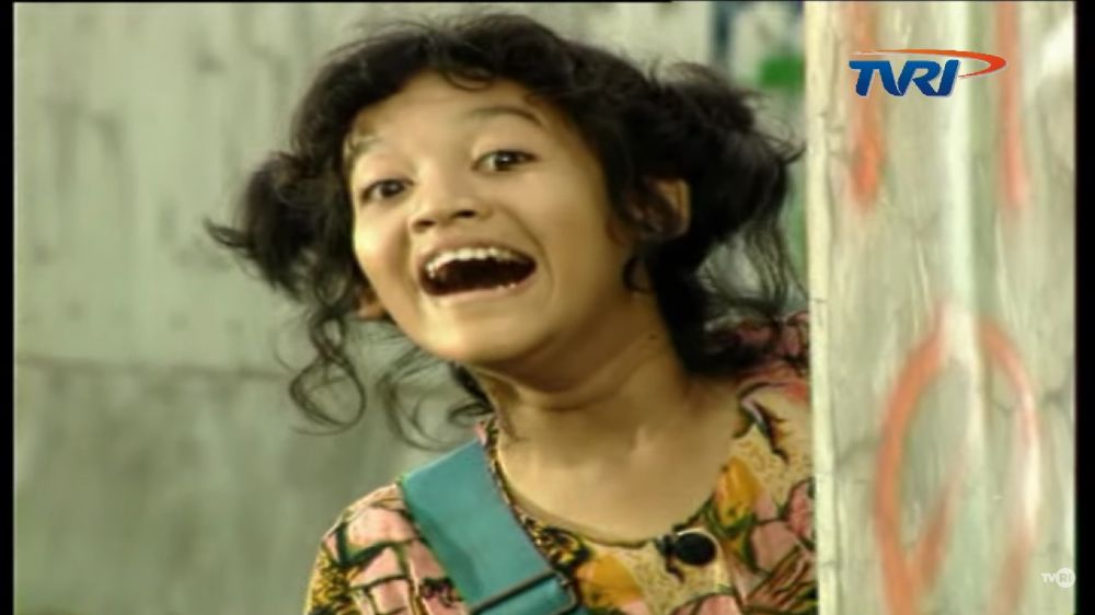 Ceria Hade Euis Keluarga Cemara © berbagai sumber