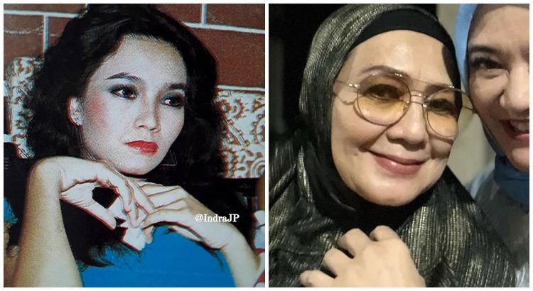 potret dulu kini eva arnaz gadis warkop © berbagai sumber potret dulu kini eva arnaz gadis warkop © berbagai sumber