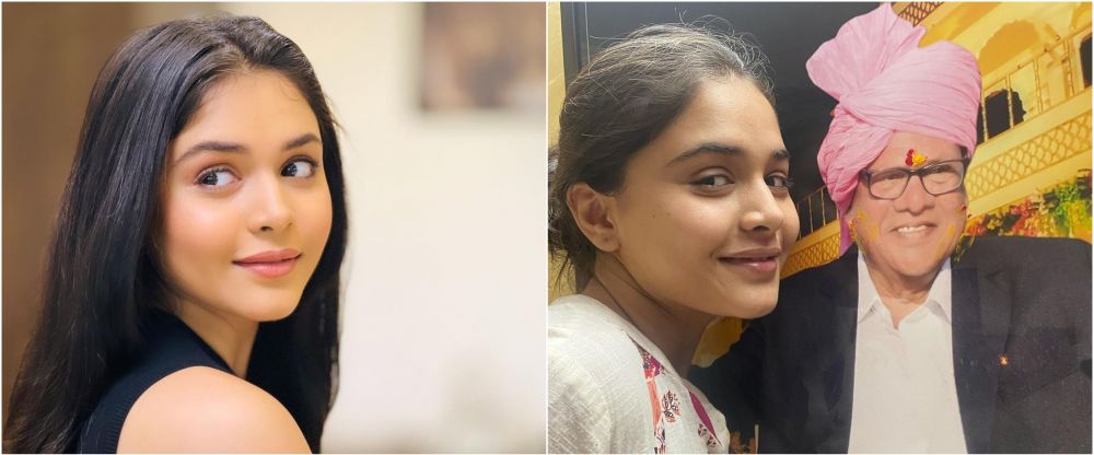 potret anak perempuan anupamaa saat pakai & tanpa makeup © berbagai sumber