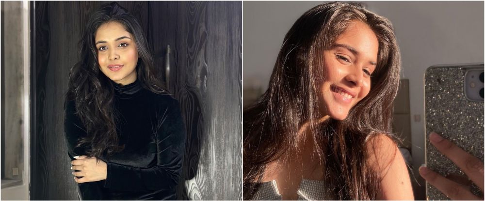 potret anak perempuan anupamaa saat pakai & tanpa makeup © berbagai sumber