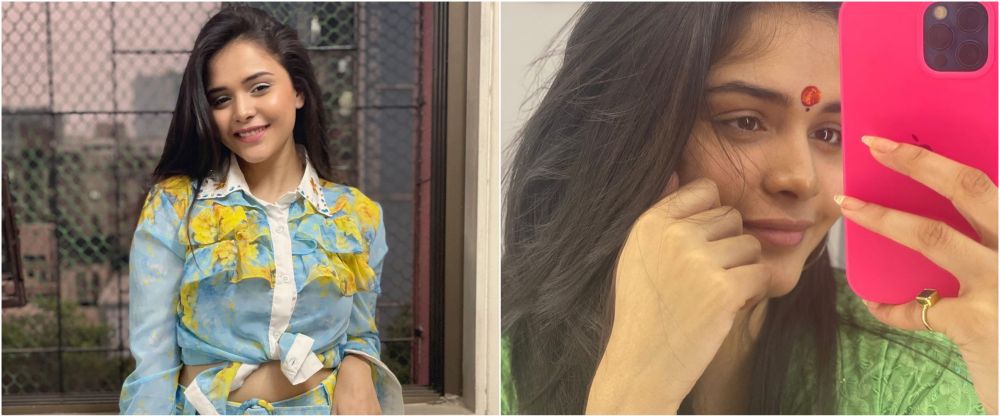 potret anak perempuan anupamaa saat pakai & tanpa makeup © berbagai sumber