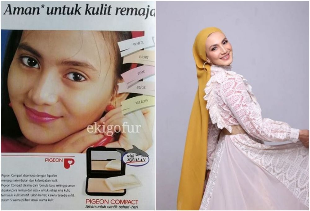 dulu dan kini 11 seleb bintang iklan kosmetik jadul © 2023 brilio.net dulu dan kini 11 seleb bintang iklan kosmetik jadul © 2023 brilio.net