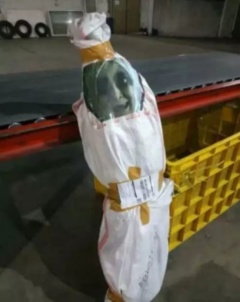 11 potret kocak bungkus paket dari olshop © berbagai sumber