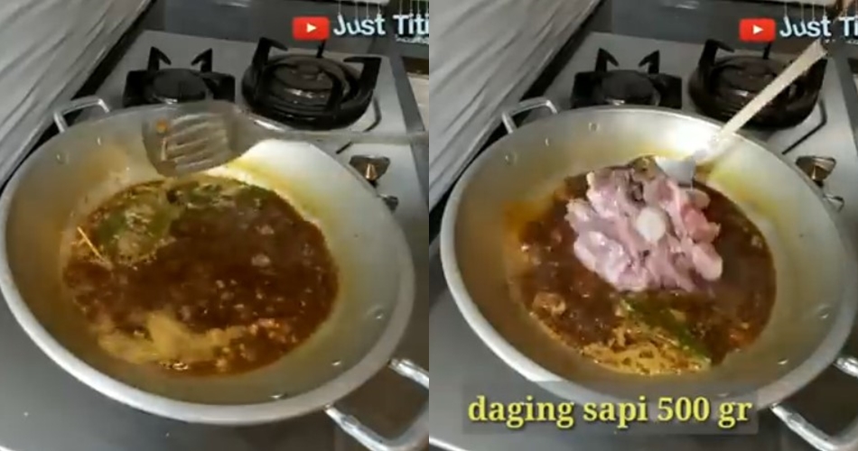 Tanpa presto atau direbus dulu, ini trik mengolah semur daging biar empuk tapi tak boros gas