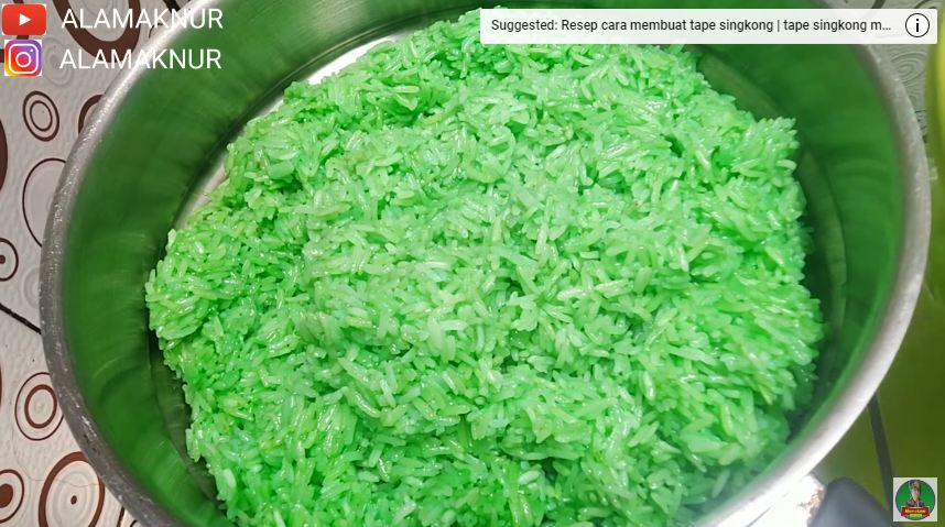 Tanpa gula pasir, ini trik bikin tape ketan agar lebih manis dan airnya melimpah