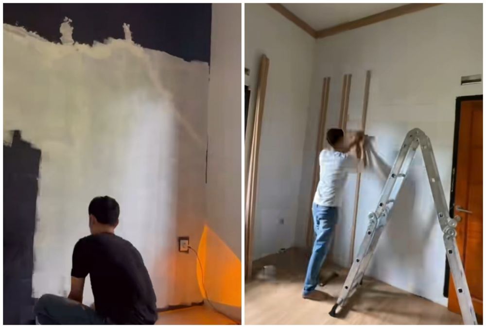 makeover kamar 3x3 jadi bak hotel mewah berbagai sumber