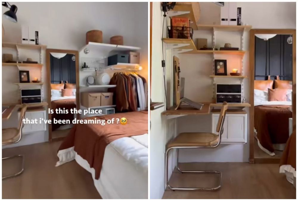 makeover kamar 3x3 jadi bak hotel mewah berbagai sumber