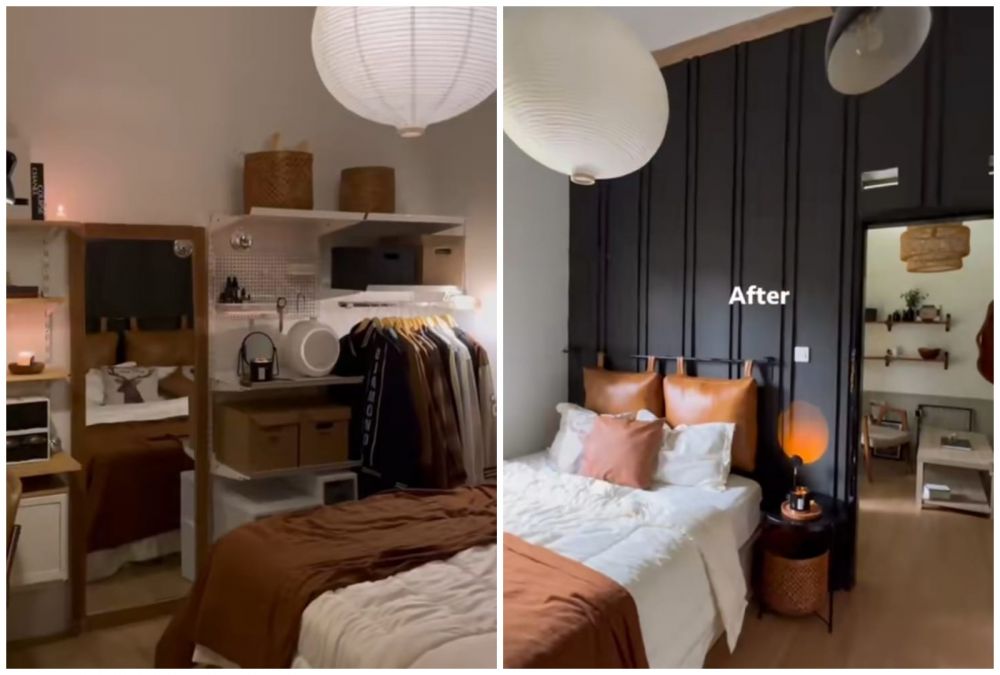 makeover kamar 3x3 jadi bak hotel mewah berbagai sumber