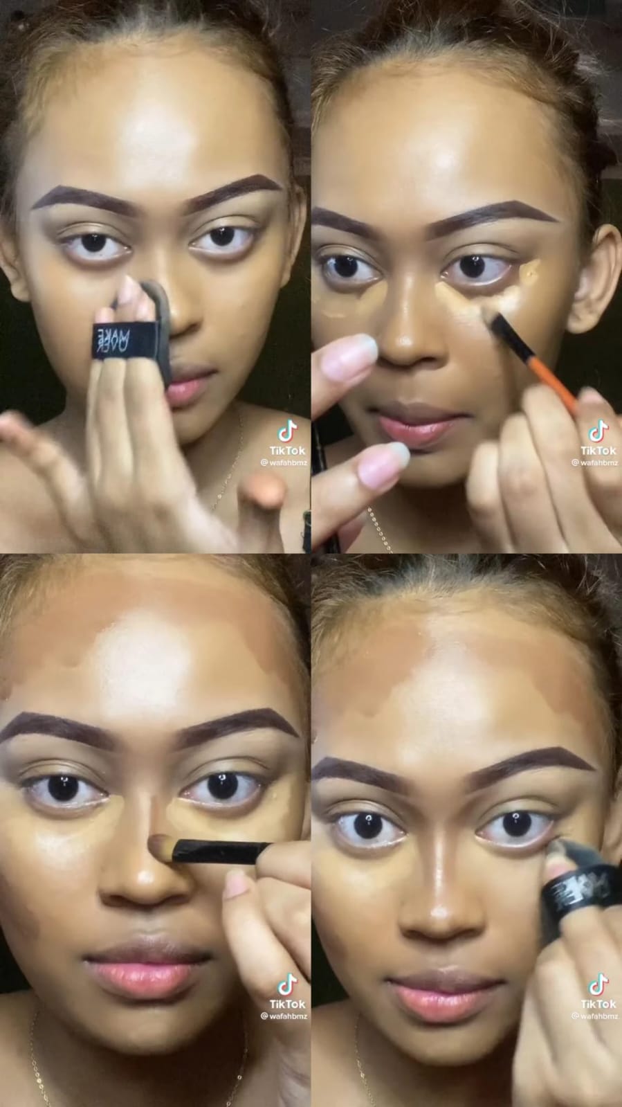 Dikira orang bule ternyata asli Indonesia © TikTok