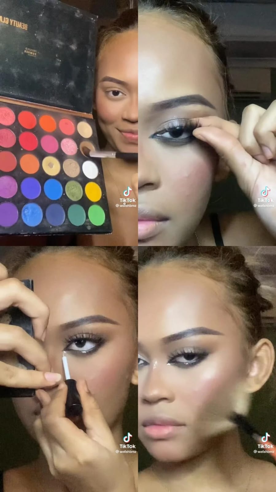 Dikira orang bule ternyata asli Indonesia © TikTok Dikira orang bule ternyata asli Indonesia © TikTok