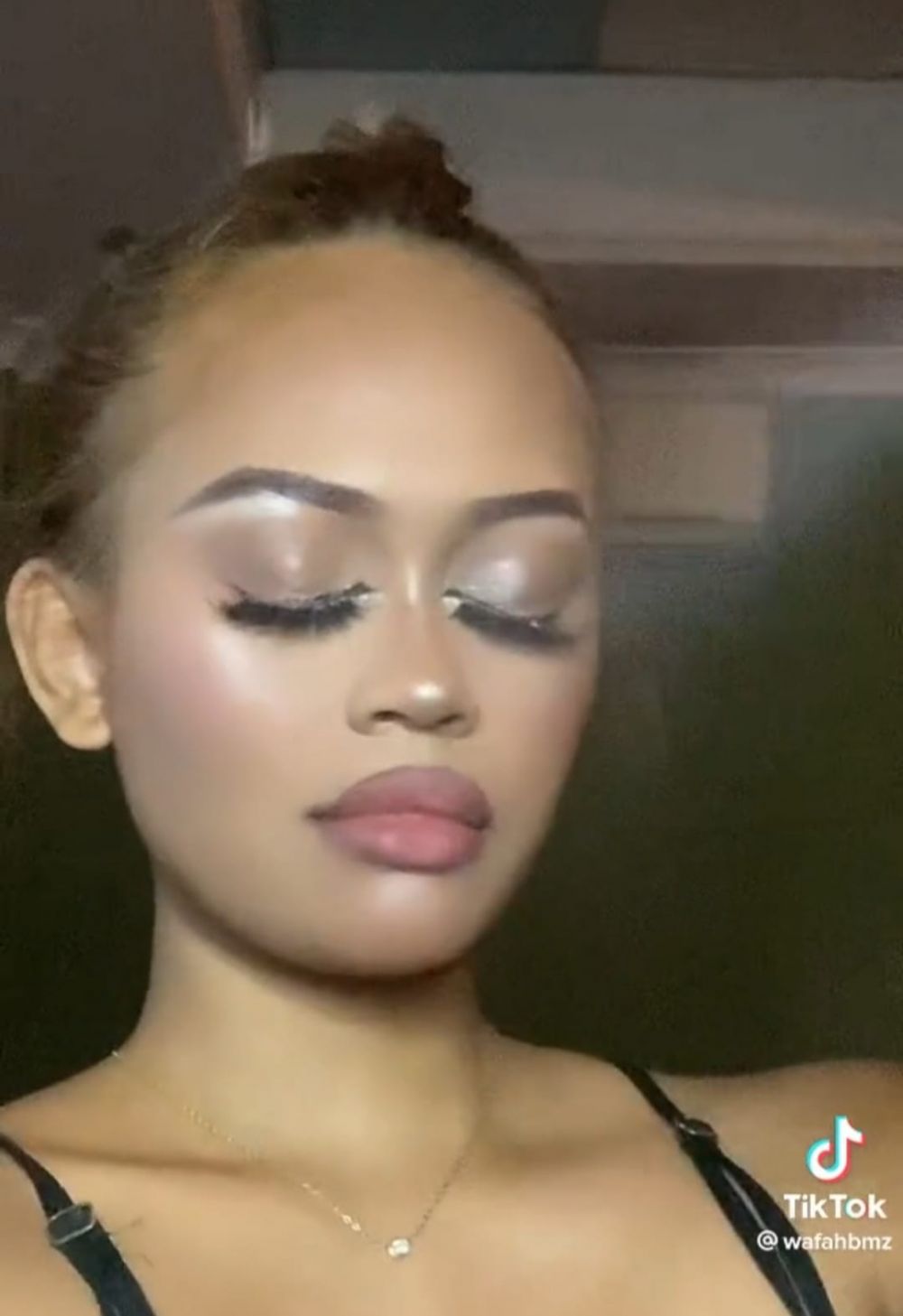 Dikira orang bule ternyata asli Indonesia © TikTok Dikira orang bule ternyata asli Indonesia © TikTok