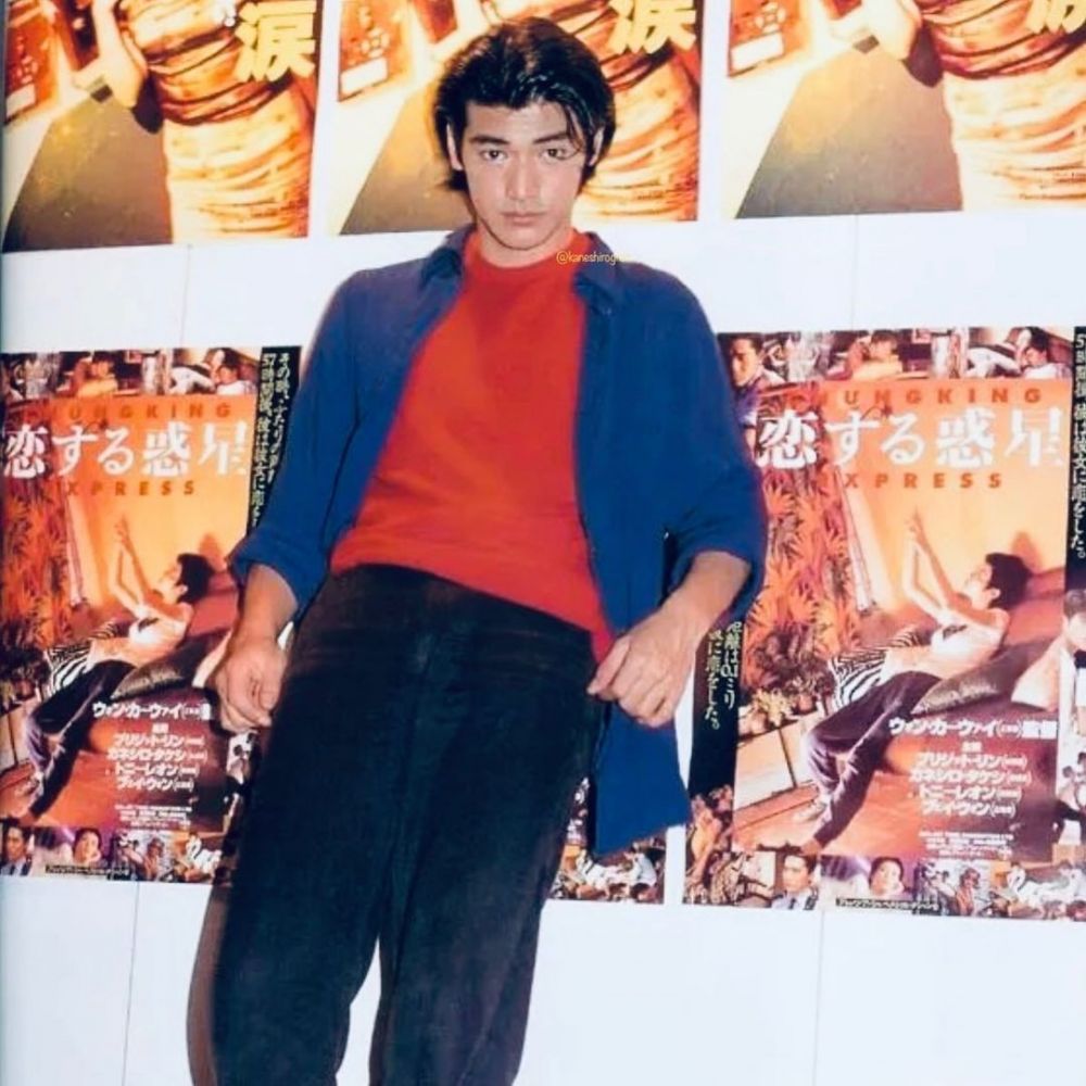 transformasi Kaneshiro Takeshi film boboho © berbagai sumber transformasi Kaneshiro Takeshi film boboho © berbagai sumber