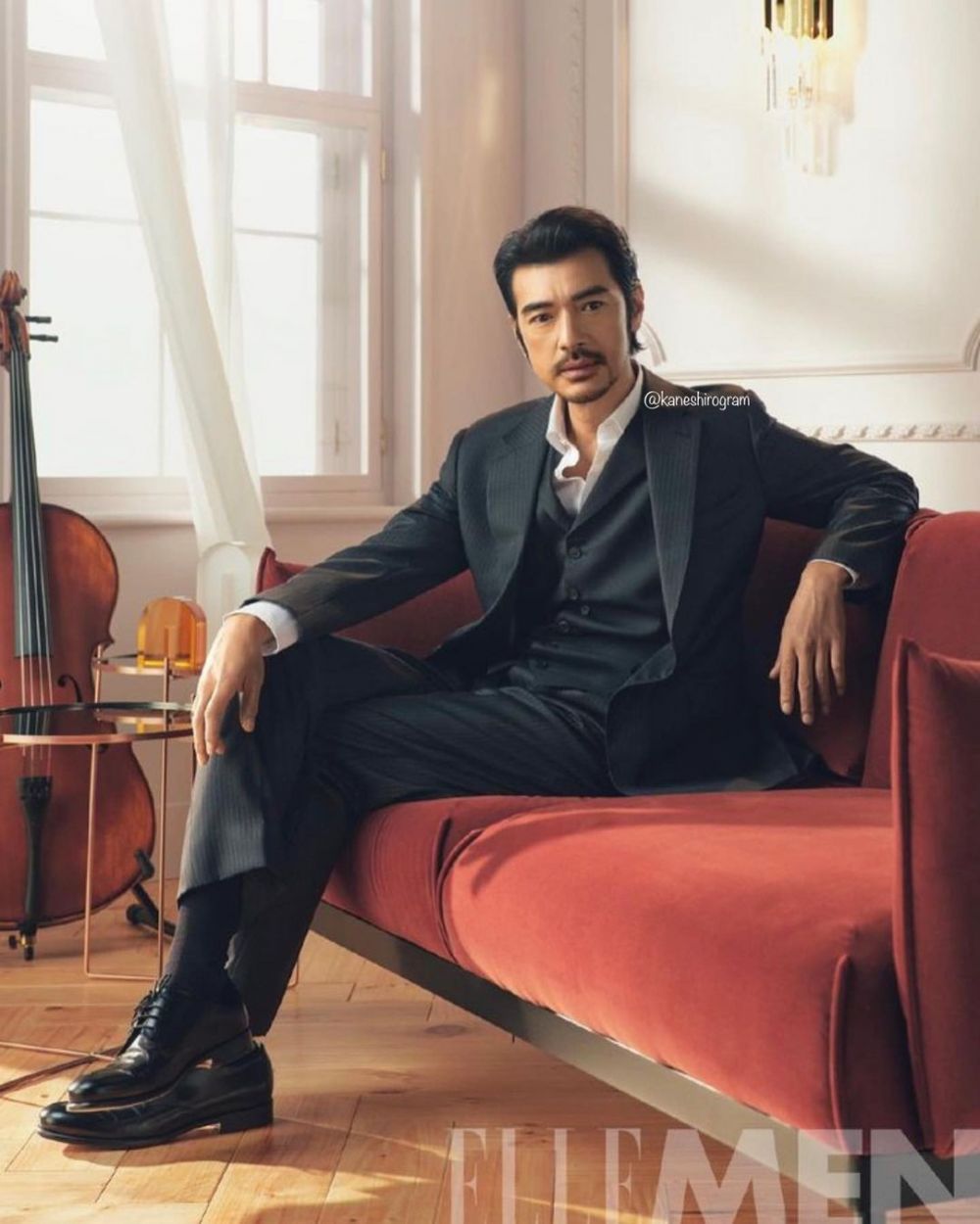 transformasi Kaneshiro Takeshi film boboho © berbagai sumber transformasi Kaneshiro Takeshi film boboho © berbagai sumber