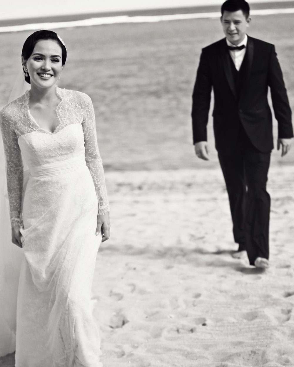 momen mesra shandy aulia dan suami © instagram