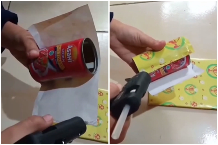 Cara unik bikin tempat sendok dari sampah dapur, murah meriah dan gampang ditiru