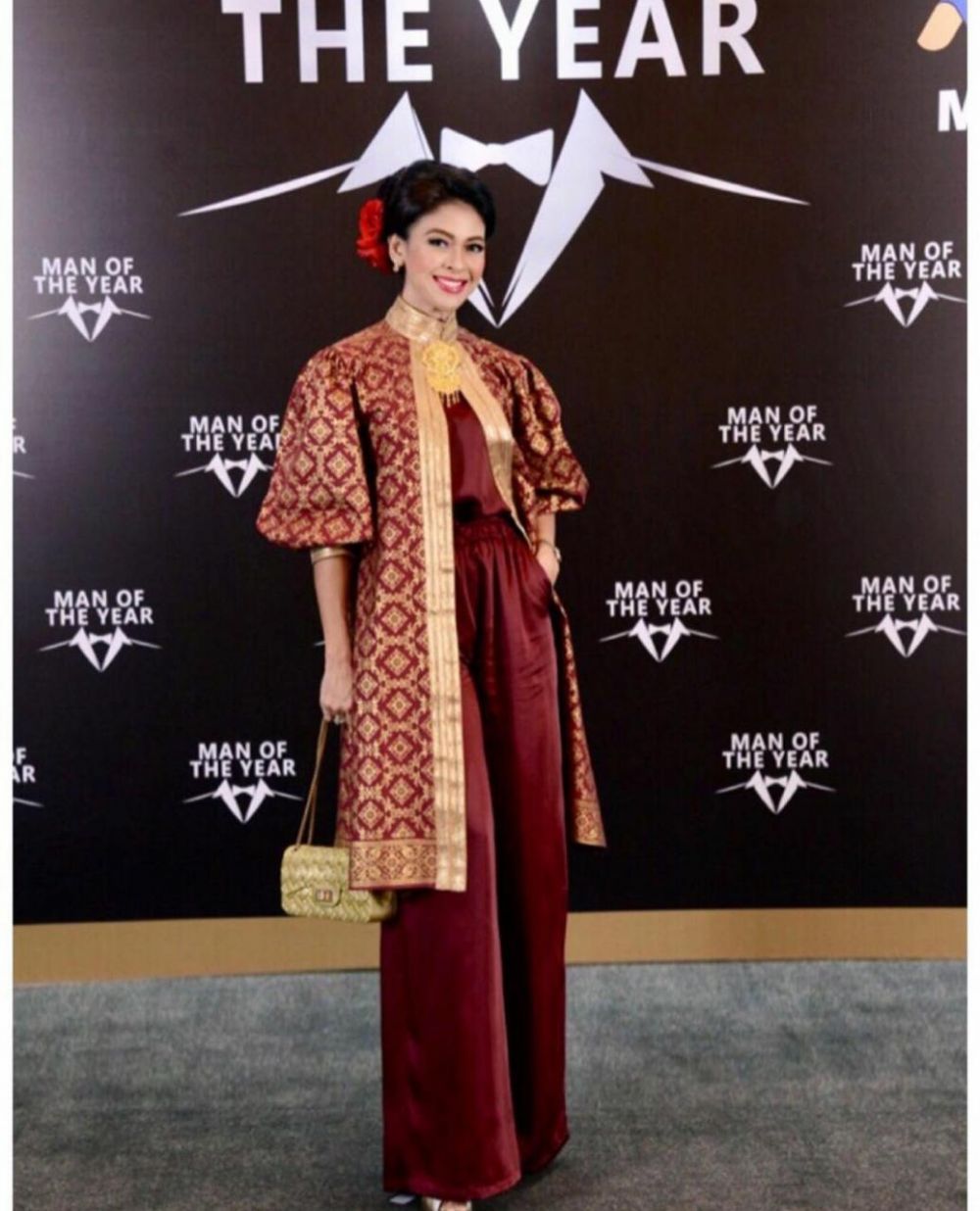 Indira Puteri Indonesia yang awet muda © Instagram