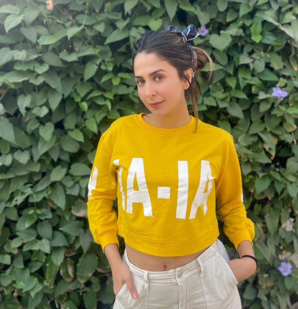 Malvika Raaj Khabie Kushi Khabie Gham © berbagai sumber Malvika Raaj Khabie Kushi Khabie Gham © berbagai sumber