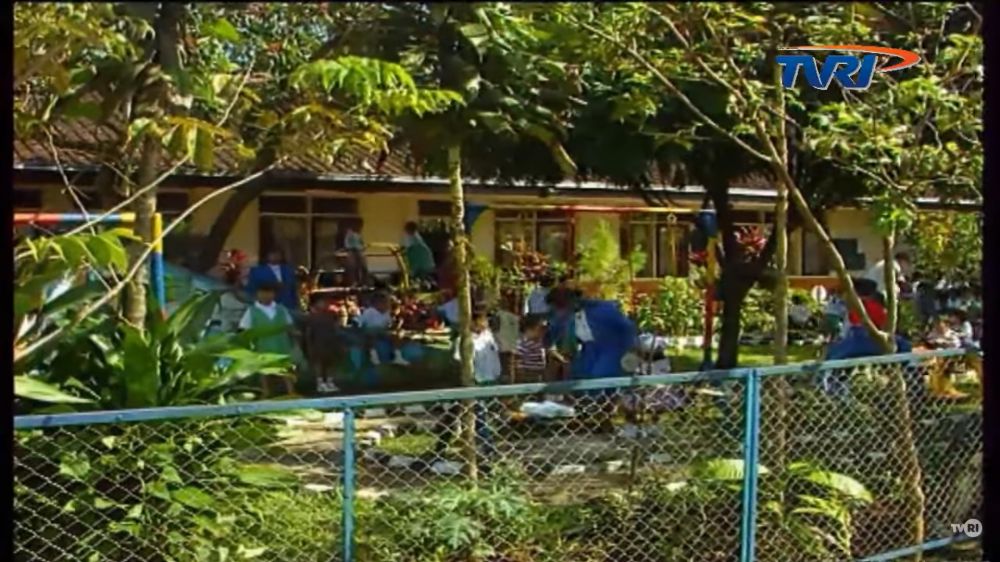 properti syuting ikonik di serial keluarga cemara © berbagai sumber