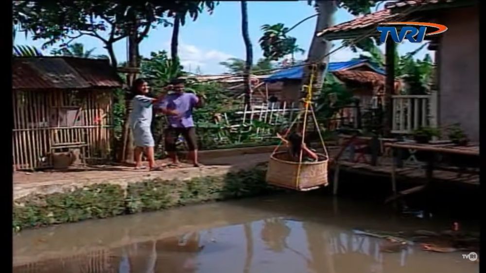 properti syuting ikonik di serial keluarga cemara © berbagai sumber