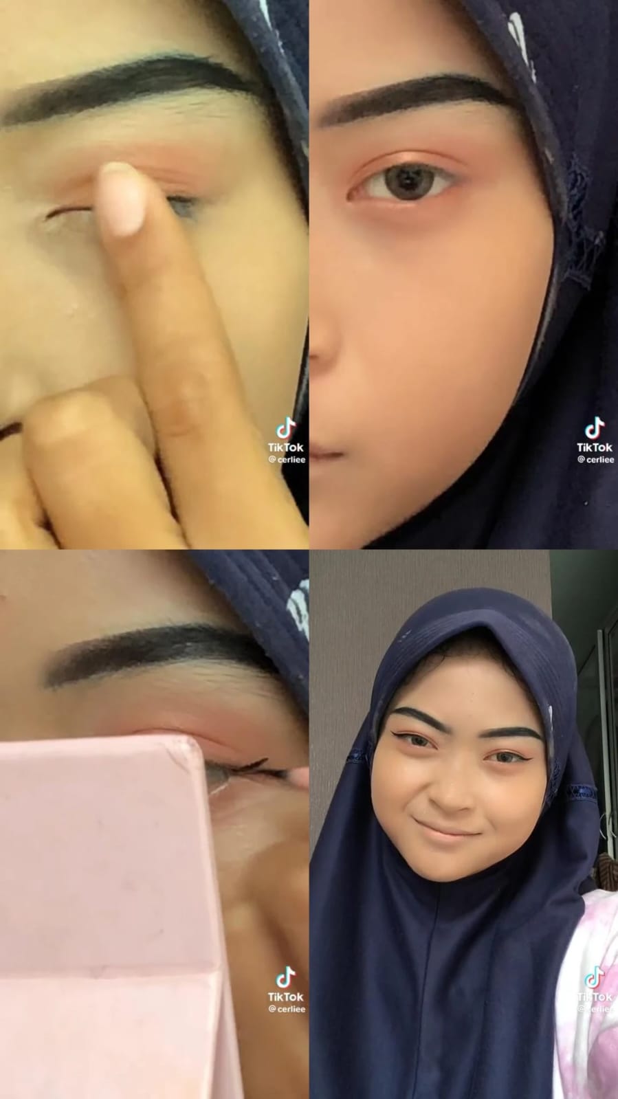 anak kecil dandan sendiri ini bikin lupa wajah aslinya © TikTok anak kecil dandan sendiri ini bikin lupa wajah aslinya © TikTok