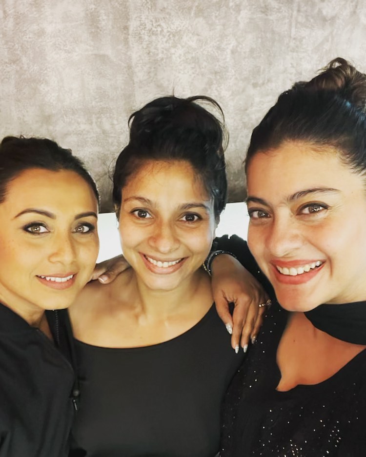 beda gaya Kajol dan Rani Mukerji © berbagai sumber