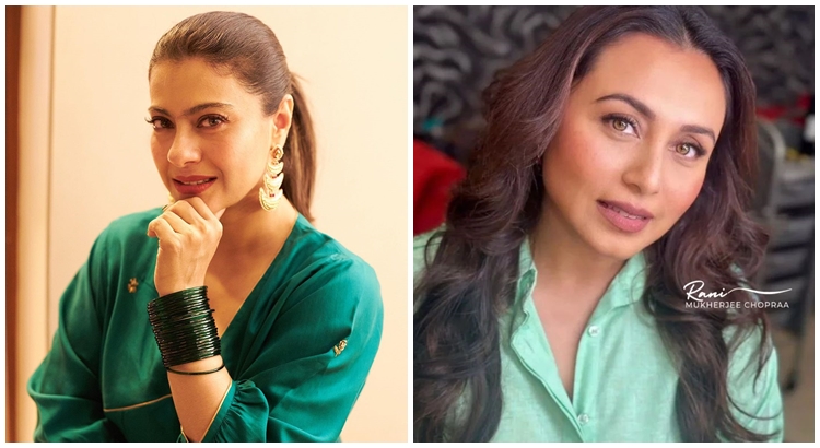 beda gaya Kajol dan Rani Mukerji © berbagai sumber