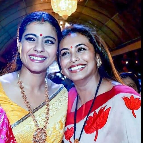 beda gaya Kajol dan Rani Mukerji © berbagai sumber