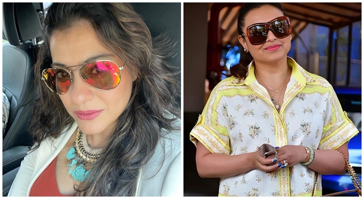 beda gaya Kajol dan Rani Mukerji © berbagai sumber beda gaya Kajol dan Rani Mukerji © berbagai sumber