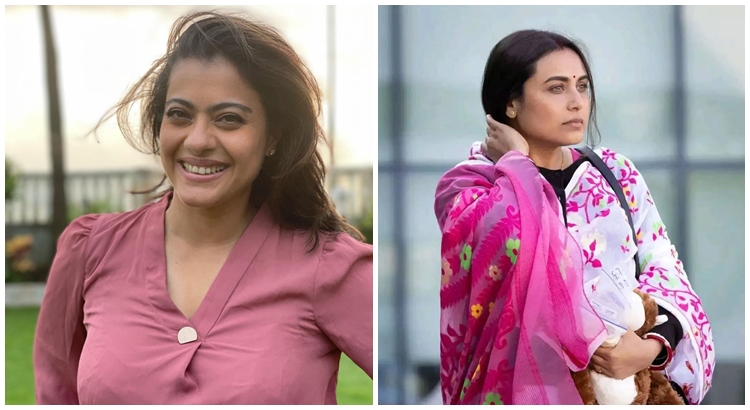 beda gaya Kajol dan Rani Mukerji © berbagai sumber beda gaya Kajol dan Rani Mukerji © berbagai sumber