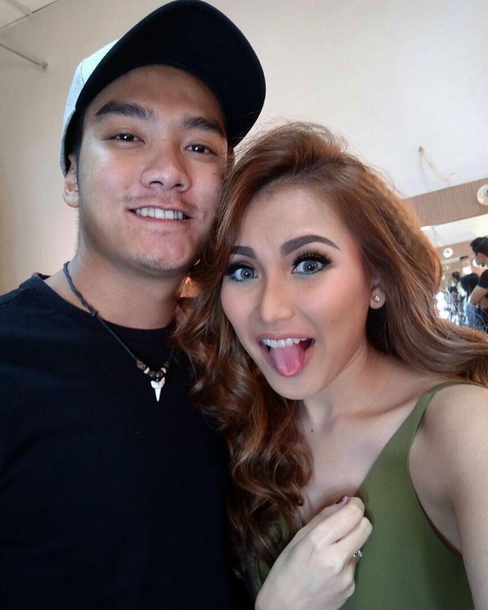 potret kompak ayu ting ting dan boy william dulu hingga kini © berbagai sumber