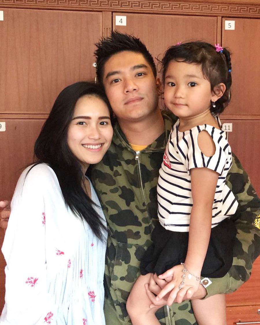 potret kompak ayu ting ting dan boy william dulu hingga kini © berbagai sumber