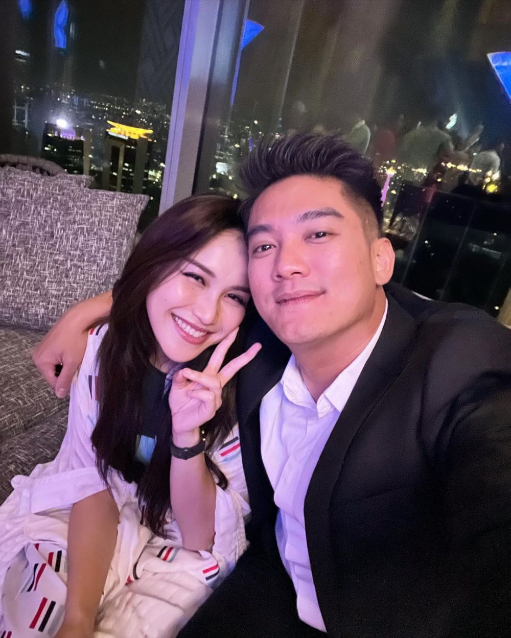 potret kompak ayu ting ting dan boy william dulu hingga kini © berbagai sumber