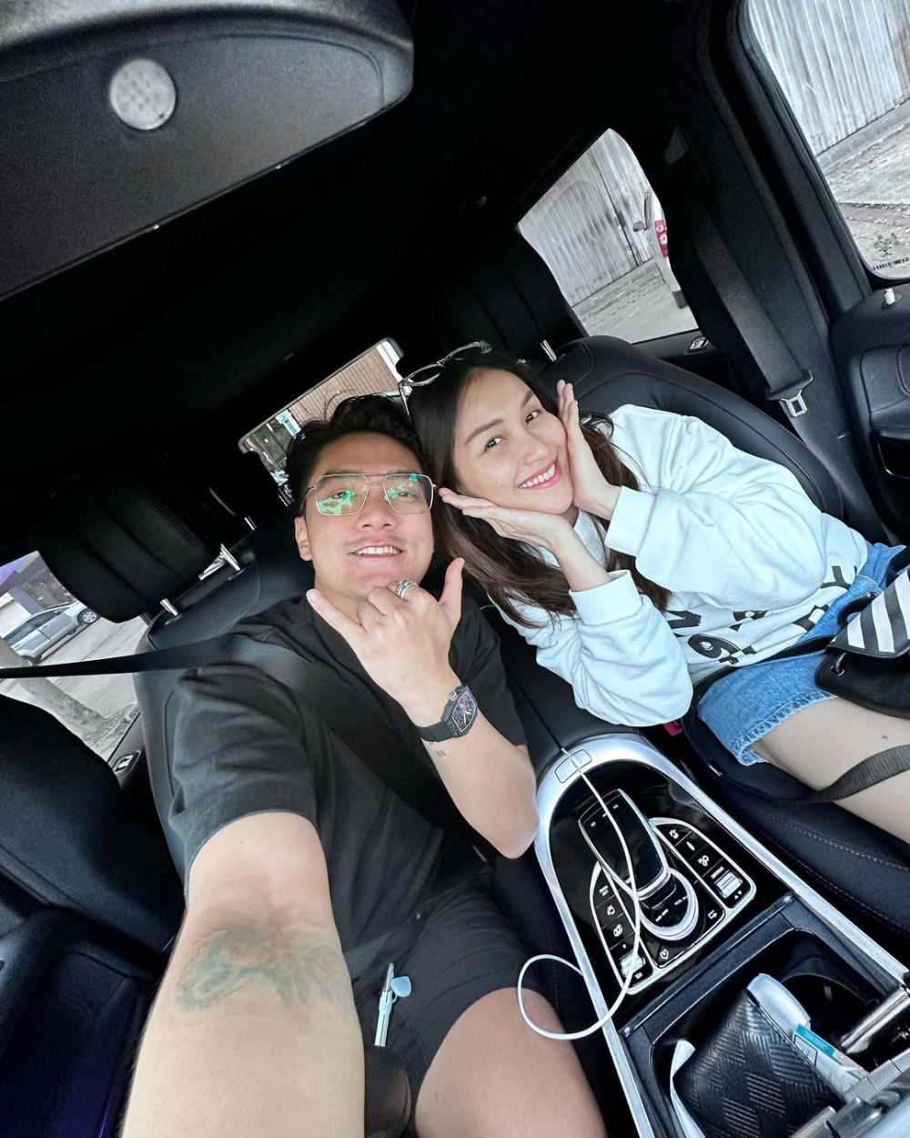 potret kompak ayu ting ting dan boy william dulu hingga kini © berbagai sumber