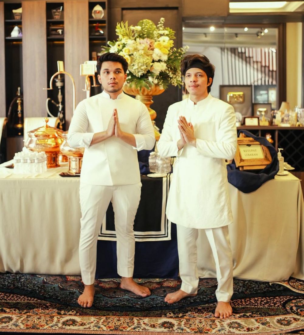 kebersamaan Atta dan Thariq Halilintar rayakan lebaran © 2023 brilio.net kebersamaan Atta dan Thariq Halilintar rayakan lebaran © 2023 brilio.net