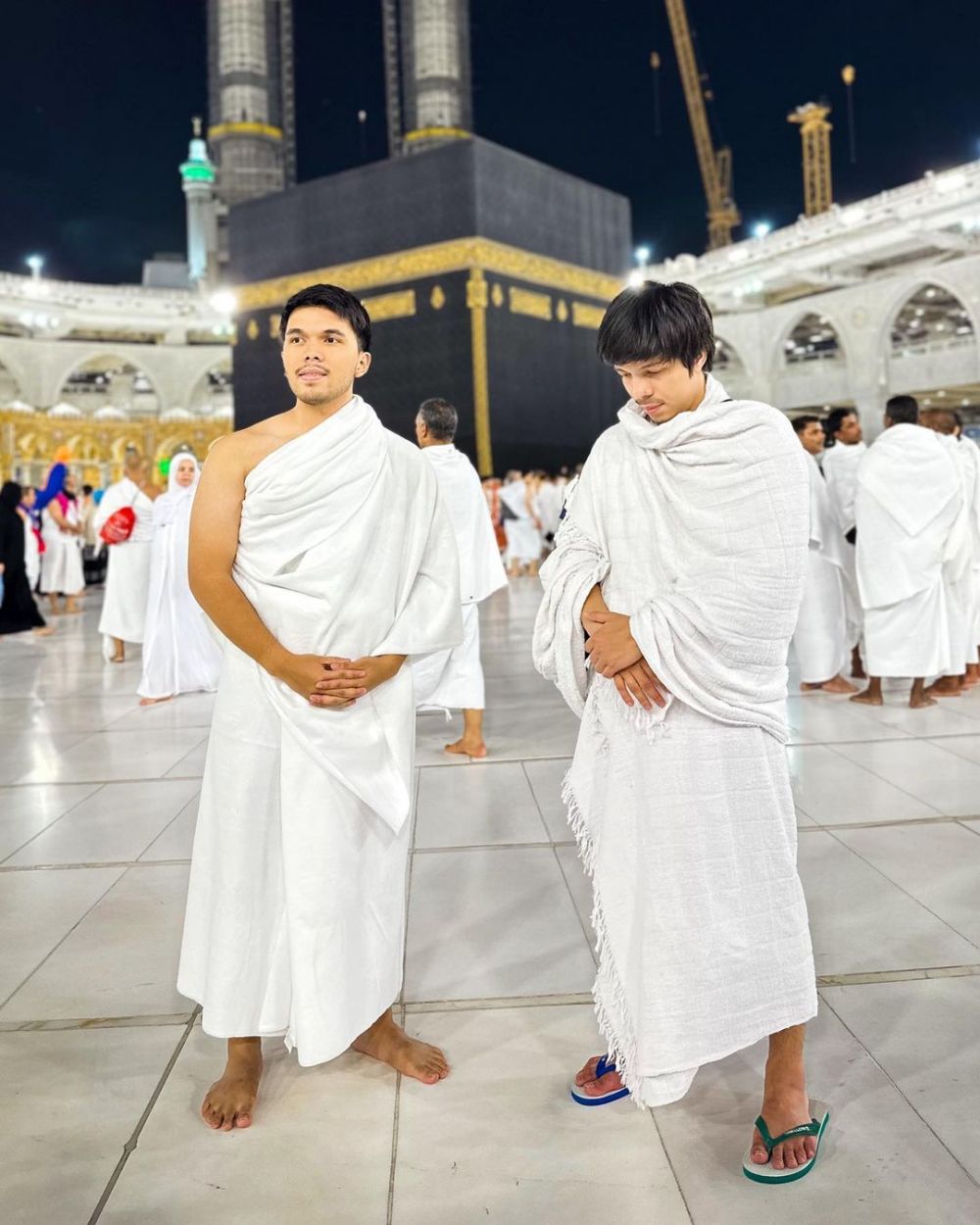 kebersamaan Atta dan Thariq Halilintar rayakan lebaran © 2023 brilio.net kebersamaan Atta dan Thariq Halilintar rayakan lebaran © 2023 brilio.net