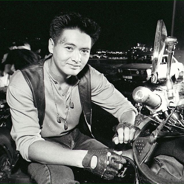 Mantan pacar Idy Chan aktor legend © berbagai sumber