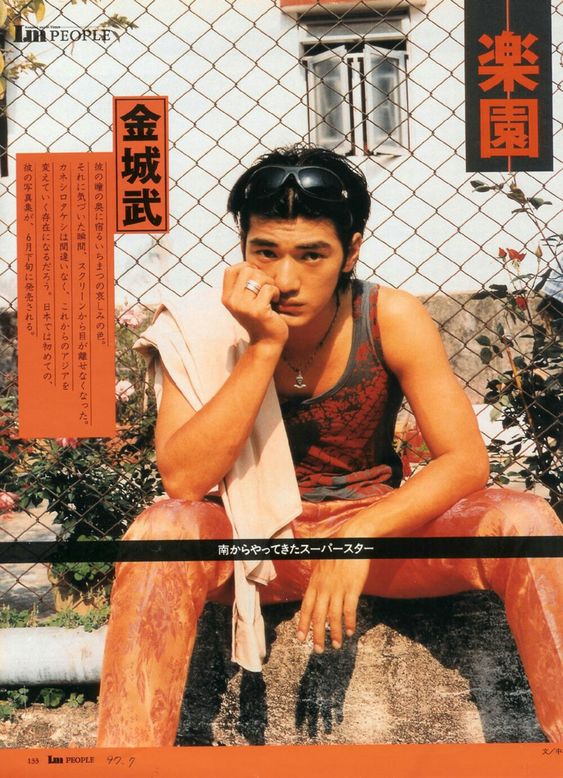 9 Potret lawas Takeshi Kaneshiro anak SMA tengil di Boboho jadi model majalah, tak menua di usia 49
