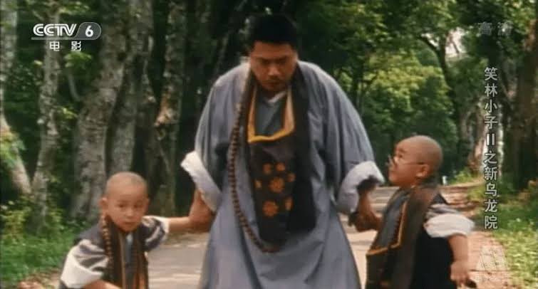 kebersamaan Ng Man Tat dan pemeran Boboho © berbagai sumber