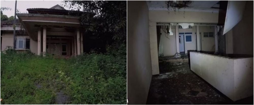 rumah seleb 90-an terbengkalai © YouTube