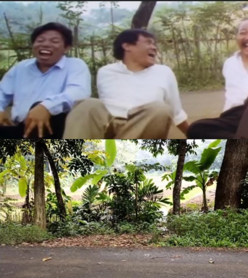 lokasi syuting Warkop DKI dulu dan kini © YouTube